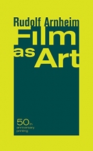 Cover art for Film as Art, 50th Anniversary Printing