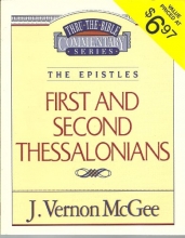 Cover art for 1 and   2 Thessalonians (Thru the Bible)