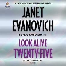 Cover art for Look Alive Twenty-Five: A Stephanie Plum Novel