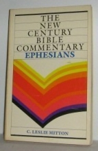 Cover art for Ephesians (New century Bible commentary)