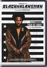 Cover art for BlacKkKlansman