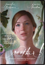 Cover art for mother!
