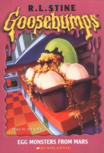 Cover art for Egg Monsters From Mars (Goosebumps)