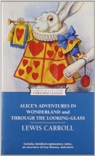 Cover art for Alice's Adventures in Wonderland and Through the Looking-Glass (Enriched Classics)