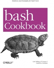 Cover art for bash Cookbook: Solutions and Examples for bash Users (Cookbooks (O'Reilly))