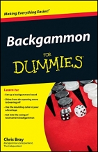 Cover art for Backgammon For Dummies