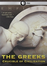 Cover art for Empires: The Greeks - Crucible of Civilization