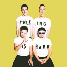 Cover art for TALKING IS HARD