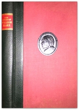Cover art for The Poems of William Blake (Limited Editions Club)