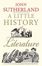Cover art for A Little History of Literature (Little Histories)