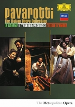Cover art for The Italian Opera Collection