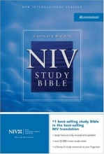 Cover art for Zondervan NIV Study Bible