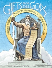Cover art for Gifts from the Gods: Ancient Words and Wisdom from Greek and Roman Mythology