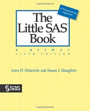 Cover art for The Little SAS Book: A Primer, Fifth Edition
