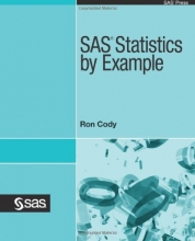 Cover art for SAS Statistics by Example