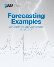 Cover art for Forecasting Examples for Business and Economics Using the SAS System
