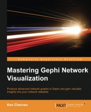 Cover art for Mastering Gephi Network Visualization