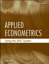 Cover art for Applied Econometrics Using the SAS System