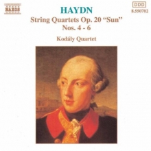 Cover art for Streichquartette Op.20, 4