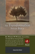 Cover art for The Transformation Study Bible--Allegro Black Milano