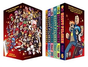 Cover art for Scott Pilgrim Precious Little Box Set