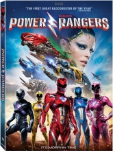 Cover art for Saban's Power Rangers