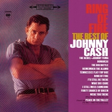 Cover art for Ring Of Fire:  The Best Of Johnny Ca Sh