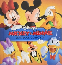 Cover art for Mickey and Minnies Storybook Collection