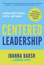 Cover art for Centered Leadership: Leading with Purpose, Clarity, and Impact