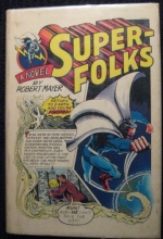 Cover art for Superfolks