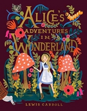 Cover art for Alice's Adventures in Wonderland
