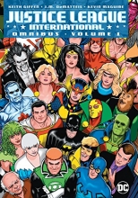 Cover art for Justice League International Omnibus Vol. 1