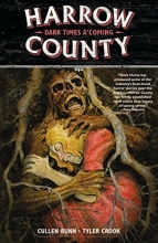 Cover art for Harrow County Volume 7: Dark Times A'Coming