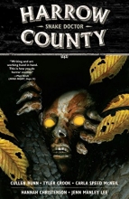 Cover art for Harrow County Volume 3: Snake Doctor