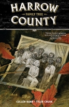 Cover art for Harrow County Volume 4: Family Tree