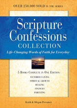 Cover art for Scripture Confessions Collection: Life-changing Words of Faith for Everyday (Scripture Confessions Series)