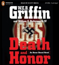 Cover art for Death and Honor (Honor Bound)