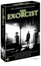 Cover art for The Exorcist: The Complete Anthology  / Exorcist II: The Heretic / The Exorcist III / Exorcist: The Beginning/ Exorcist: Dominion)