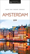 Cover art for DK Eyewitness Travel Guide Amsterdam: 2019