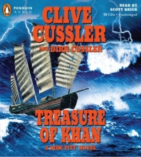 Cover art for Treasure of Khan (Dirk Pitt Novels)
