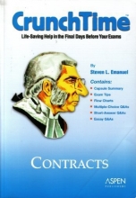 Cover art for CrunchTime: Contracts