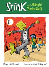 Cover art for Stink and the Midnight Zombie Walk (Book #7)