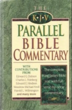 Cover art for The King James Version Parallel Bible Commentary
