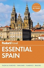 Cover art for Fodor's Essential Spain (Full-color Travel Guide)