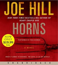 Cover art for Horns Low Price CD: A Novel