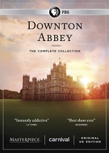 Cover art for Downton Abbey: The Complete Collection
