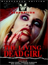 Cover art for The Living Dead Girl