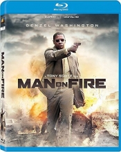 Cover art for Man On Fire Blu-ray