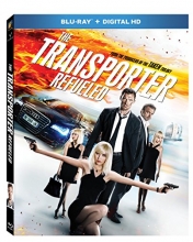 Cover art for Transporter Refueled, The Blu-ray