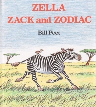 Cover art for Zella Zack and Zodiac